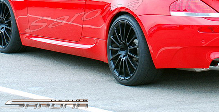 Custom BMW 6 Series Side Skirts  Coupe & Convertible (2004 - 2010) - $570.00 (Part #BM-003-SS)